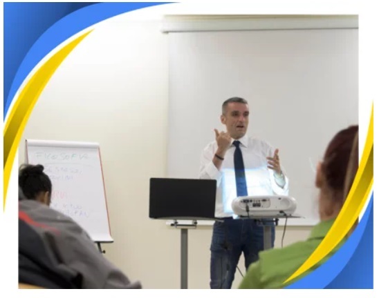 Marco Sansone in formazione